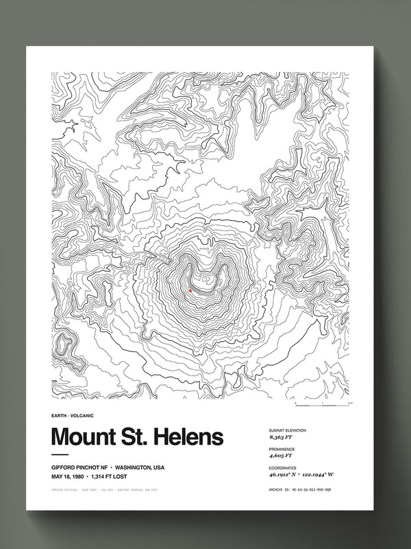 Mount St. Helens