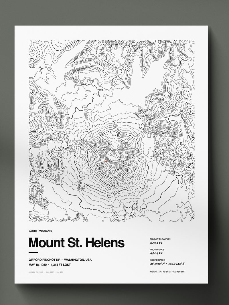 Mount St. Helens