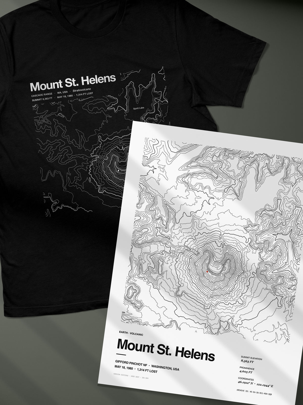 Mount St. Helens — Complete Edition