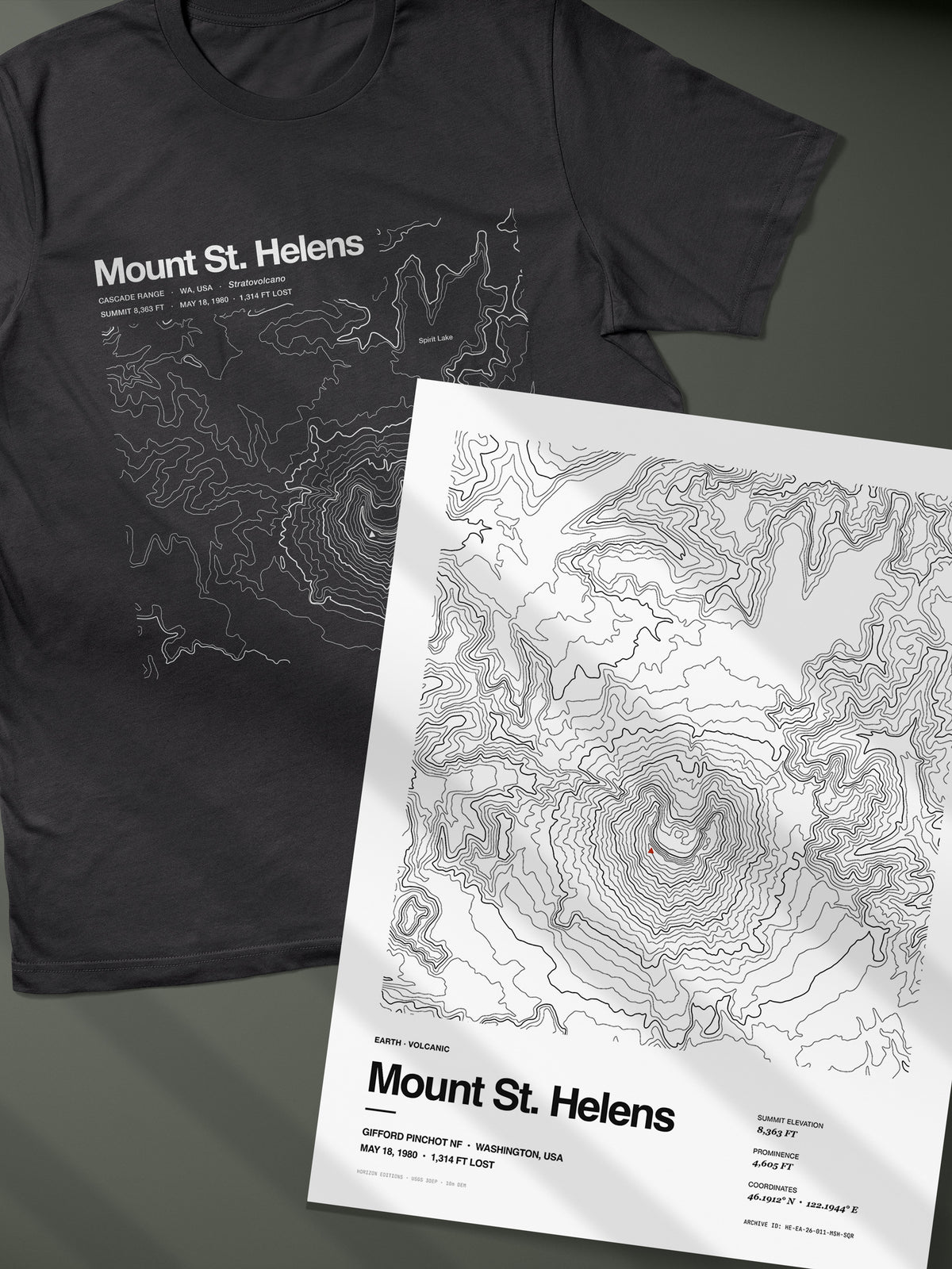 Mount St. Helens — Complete Edition