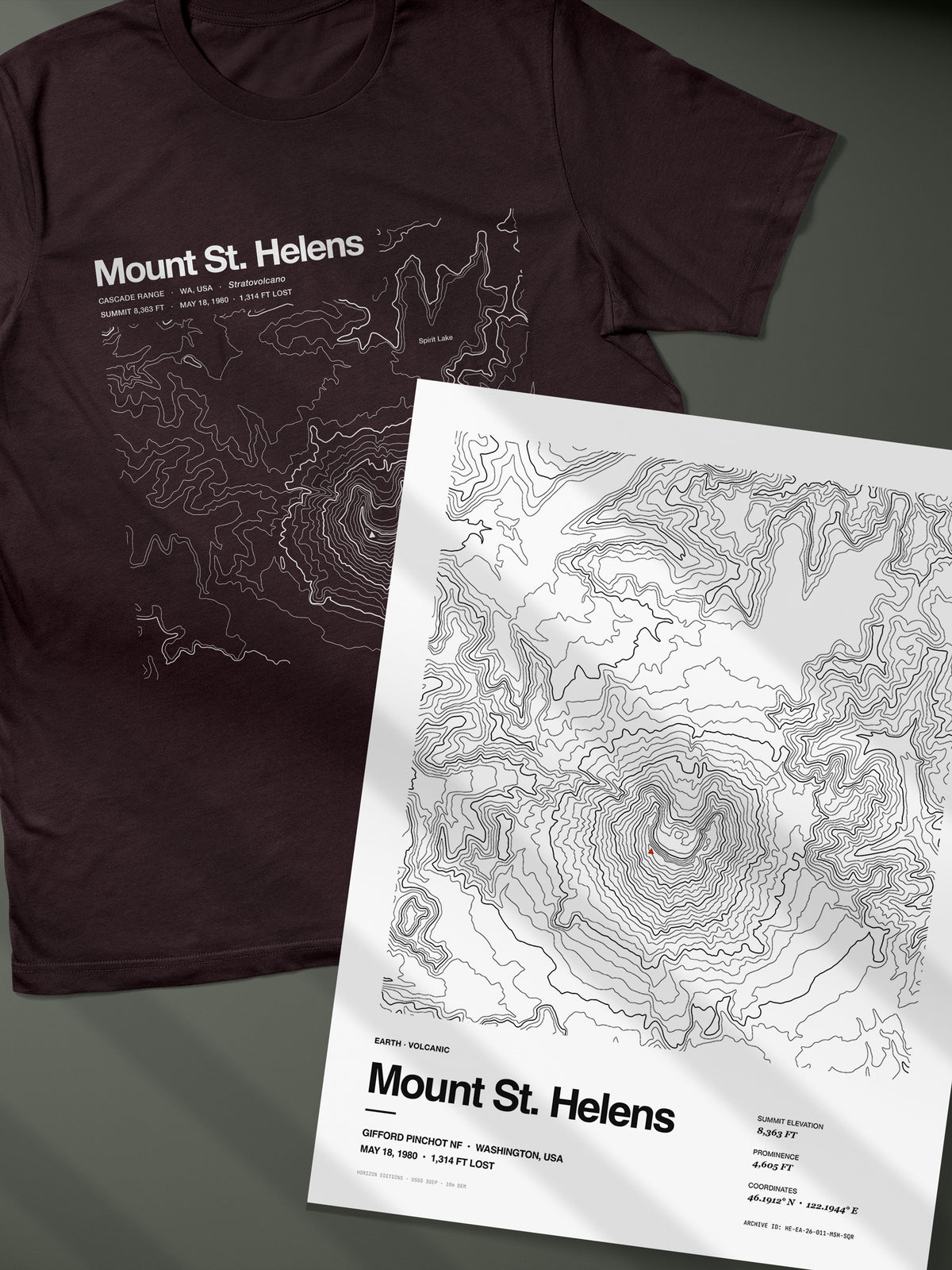 Mount St. Helens — Complete Edition